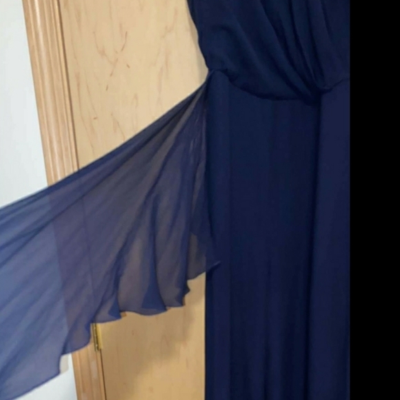 Max Mara Jabot Draped Silk-chiffon Wide-leg Jumpsuit - Picture 9 of 14